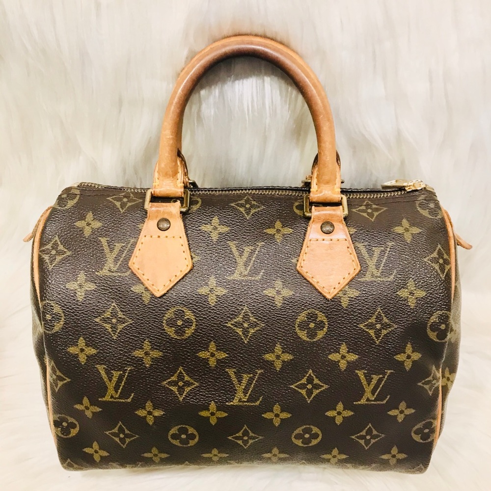 Authentic Louis Vuitton Speedy 25